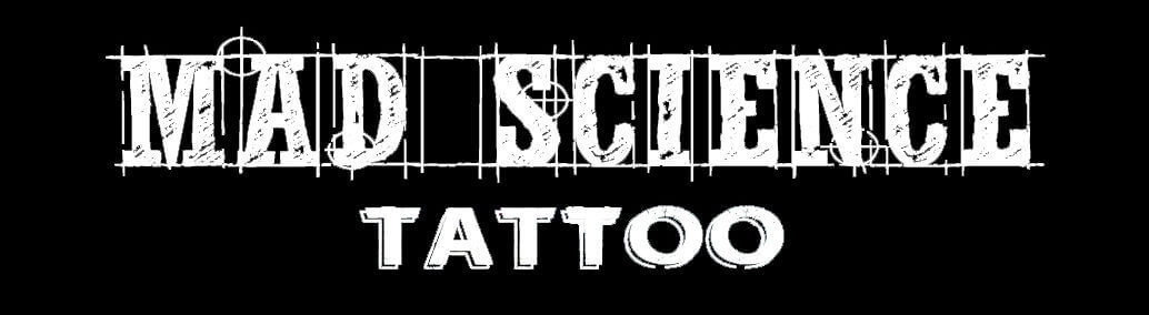 Mad Science Tattoo Den Haag